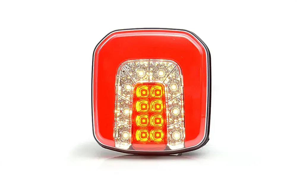 Koncové světlo W146/1091 mlha+couv+obrys L/P LED 12/24V