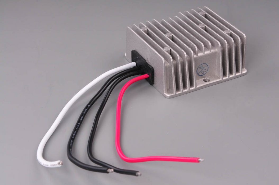 měnič napětí z 24VDC na 12VDC 20A
