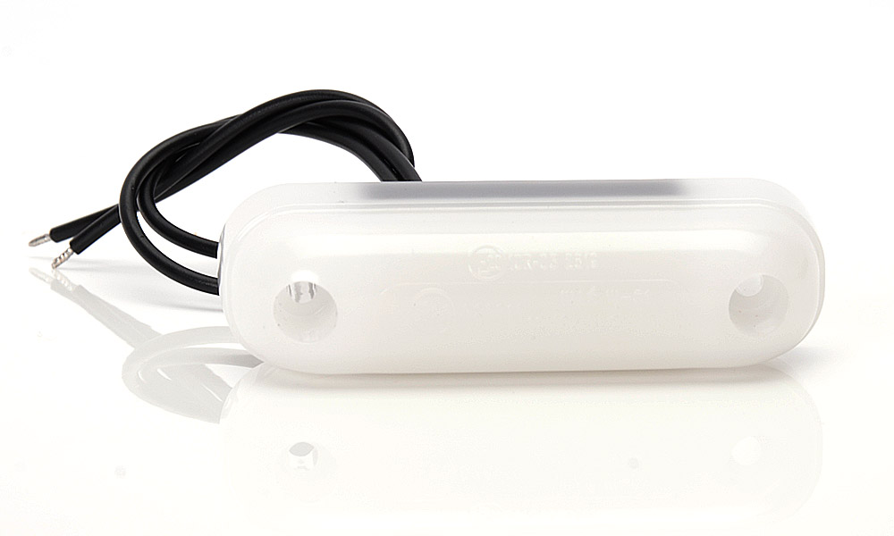 Poziční světlo W109/766 čiré LED 12/24V neonový efekt