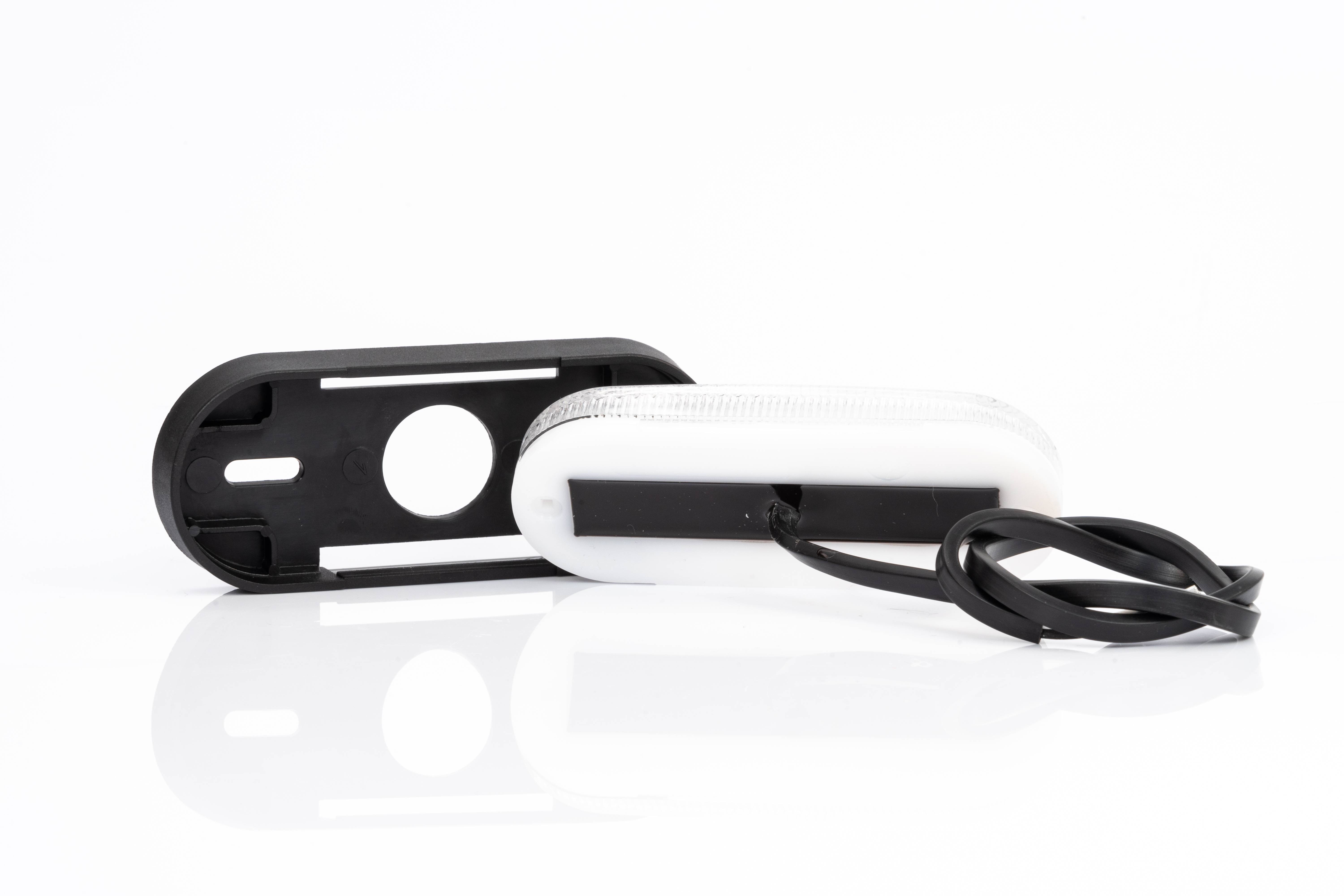 Pozička  FT-070 LED čirá 12/24V