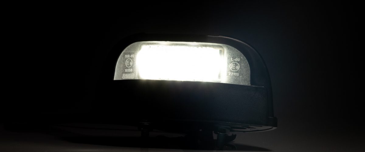 Osvětlení SPZ LED FT-260 12/24 V