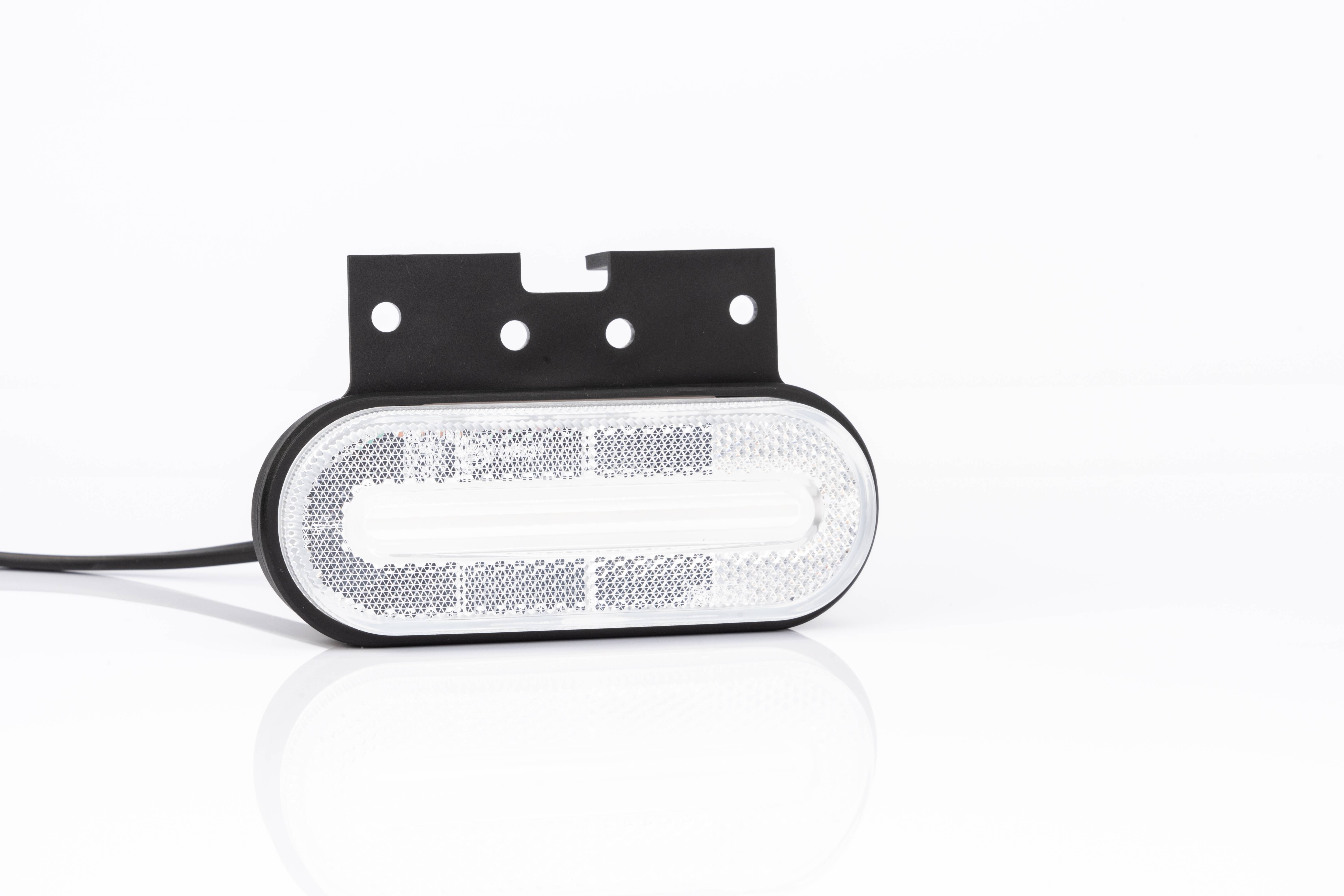 Pozička FT-070+držák LED čirá 12/24V