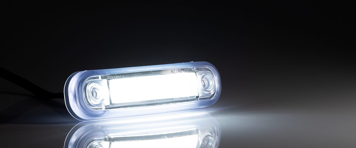 Poziční světlo FT-045 LED 12/24V čiré