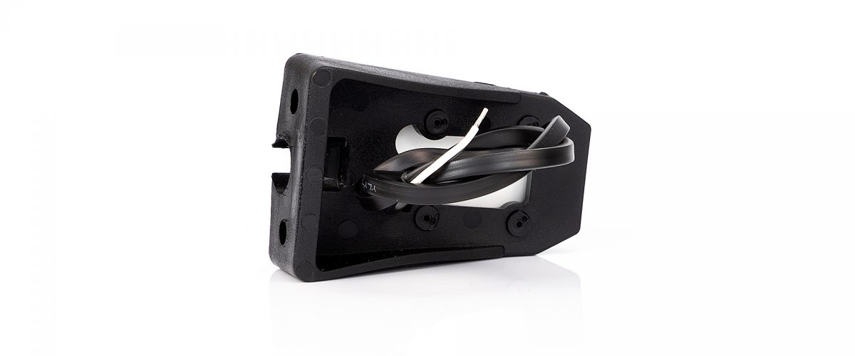 Poziční světlo FT-001s držákem LED 12/24V čiré