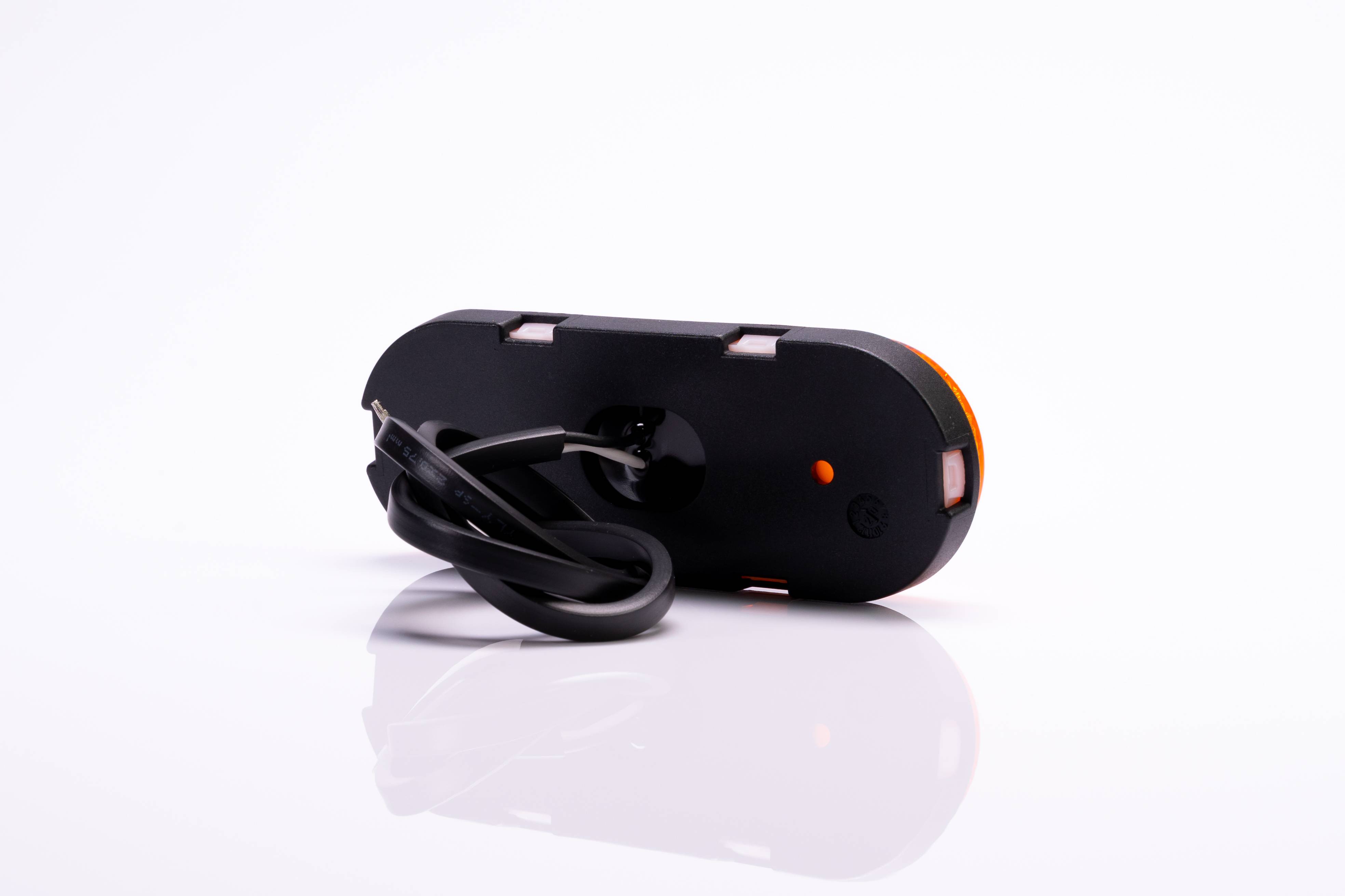 Pozička  FT-072 LED oranžová 12/24V