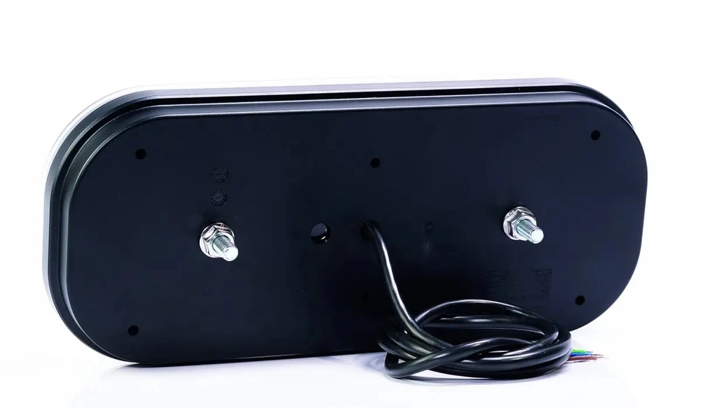 Koncové světlo na návěs FT-610 LED pravé 12/24V s dynamickým blinkrem a Odporem