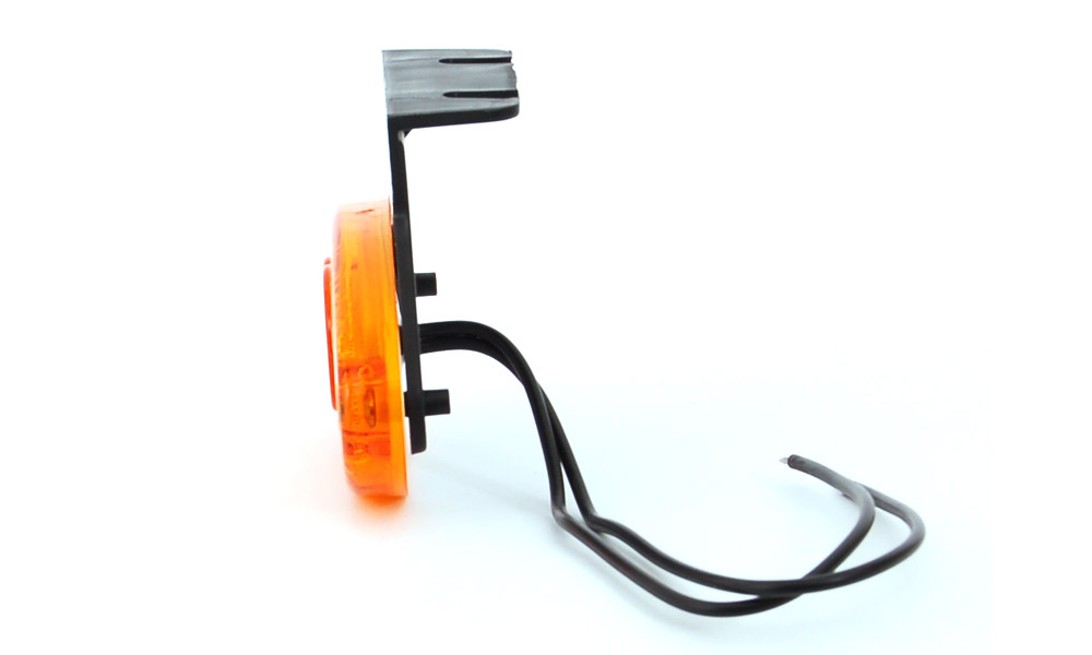 Pozička W65/308Z oranž LED 12/24V
