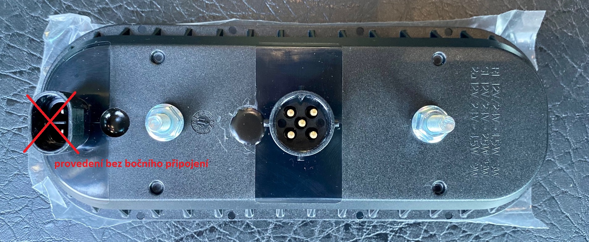 Koncové světlo FT-320 LED 12/24V, BAJONET 5pin