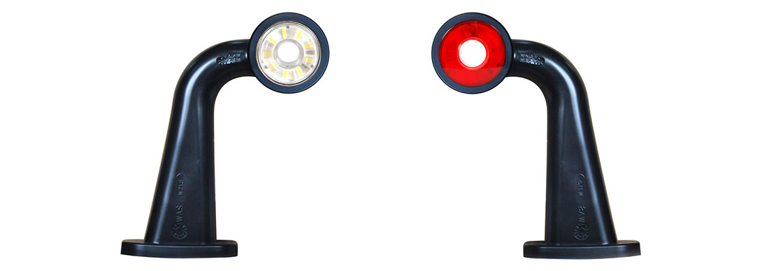 Tykadlo W21.5ww/508bc pravé LED 12/24V