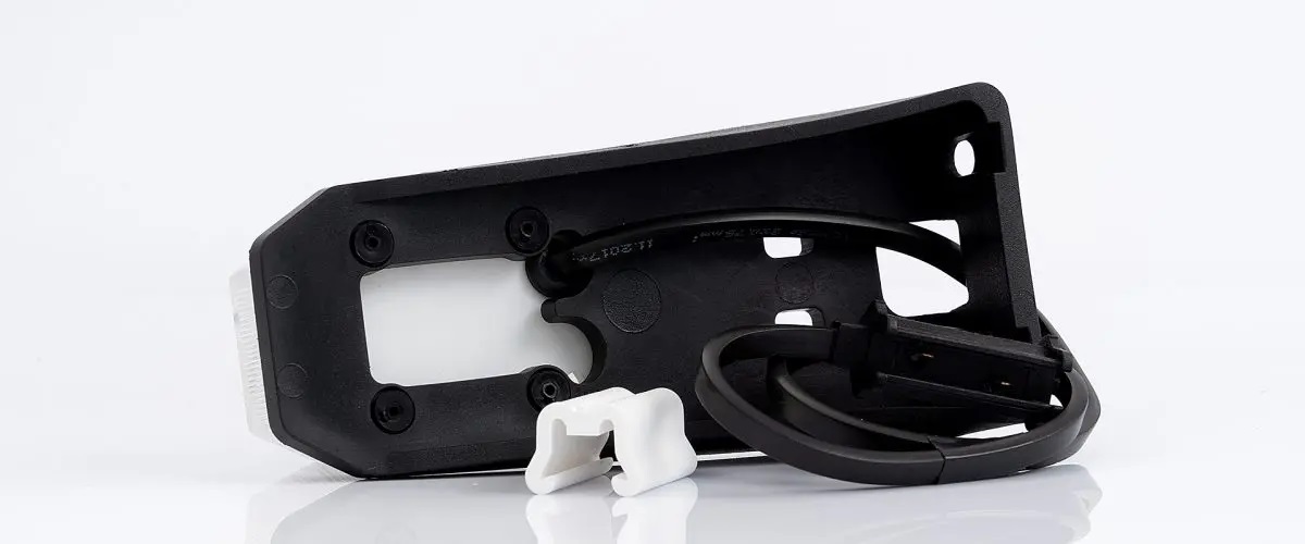 Poziční světlo FT-001 LED IV s držákem 12/24V
