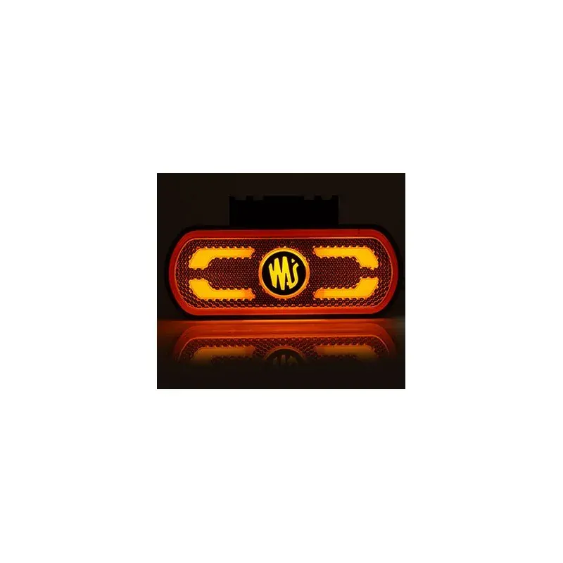 Boční poziční světlo LED W240 č.1598 "LASER"