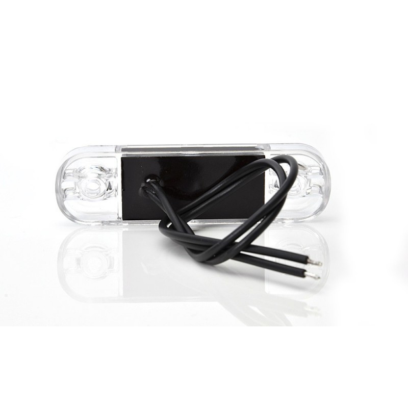 Pozička W97.3/716 LED čirá 12/24V
