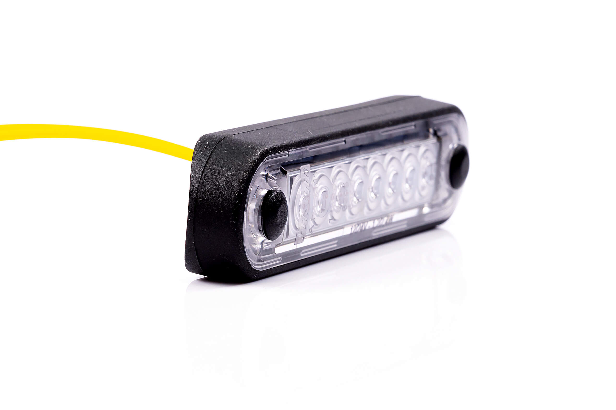 Pozička FT-073 LONG LED oranžová 12/24V