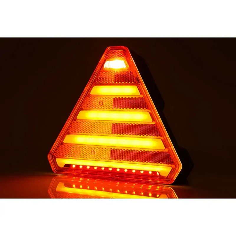 Koncové světlo LED W244 č.1621 L-P mlhové