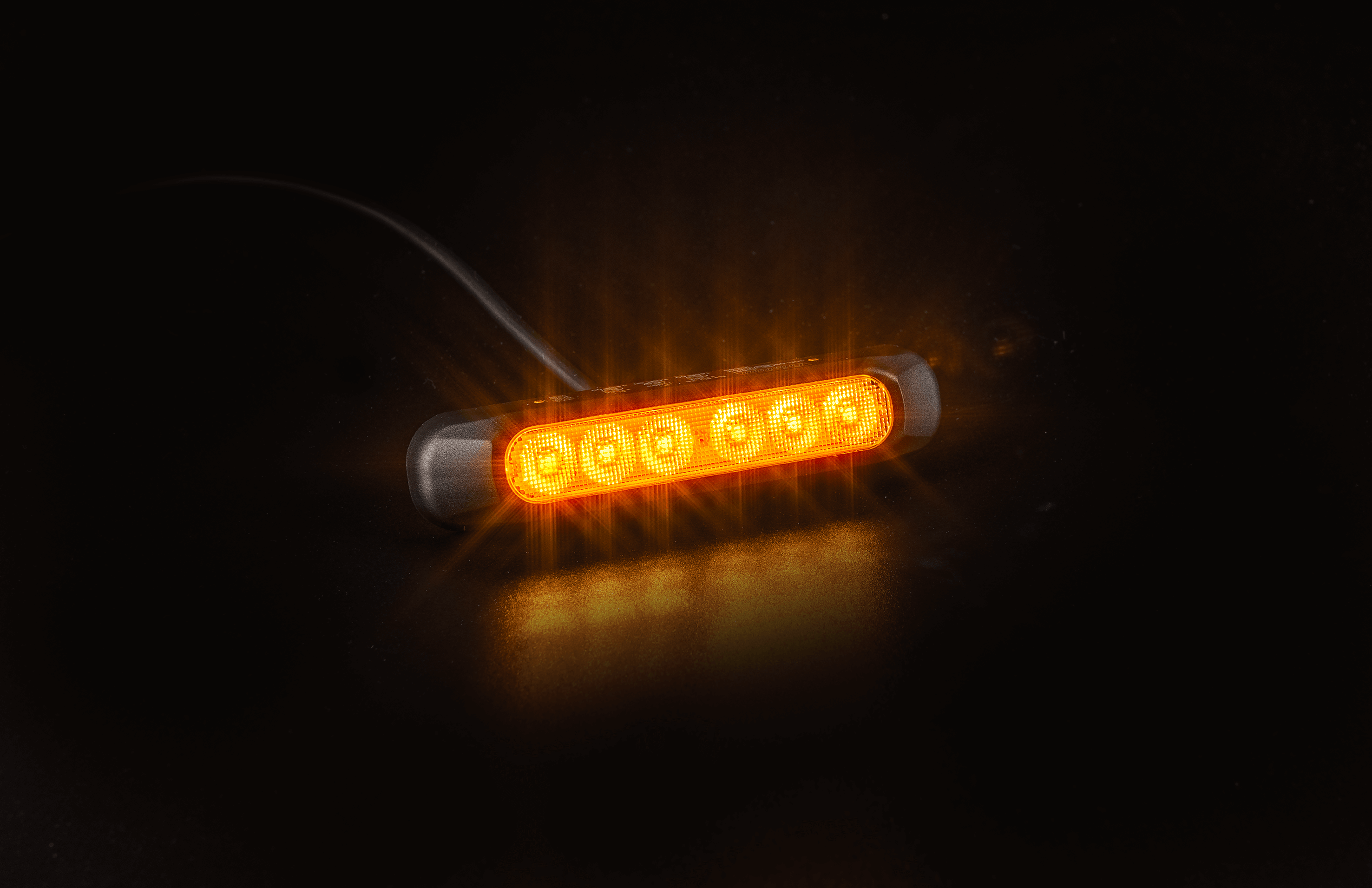 Přední světlo FT-331 LED 12/24V obrysové/směrové