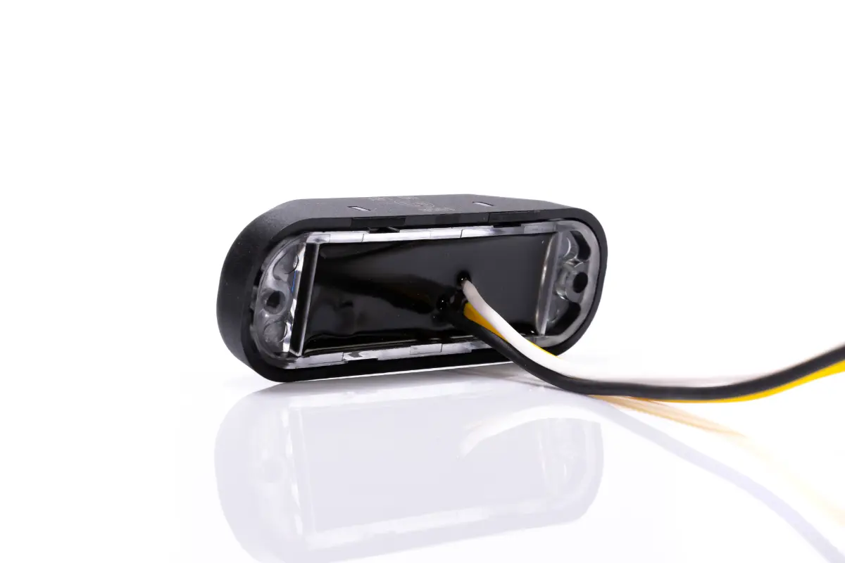 Stroboskop LED FT-210 červený 12/24V (1ks)