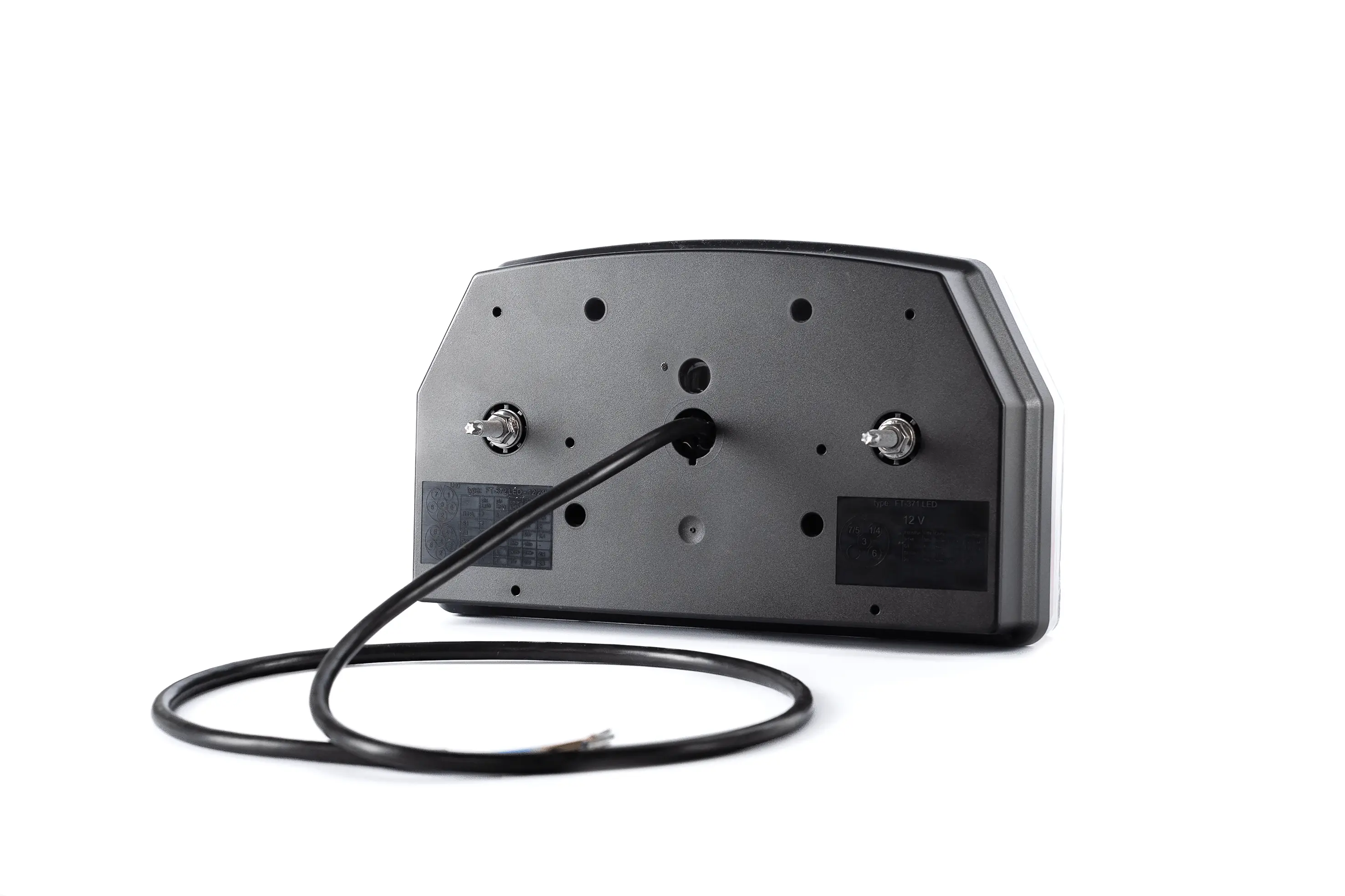 Koncové světlo FT-372 pravé LED 12/24V