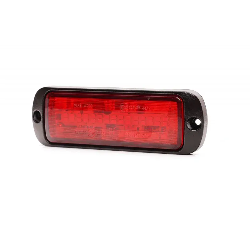 Predátor LED W218/2065 červený 12/24V