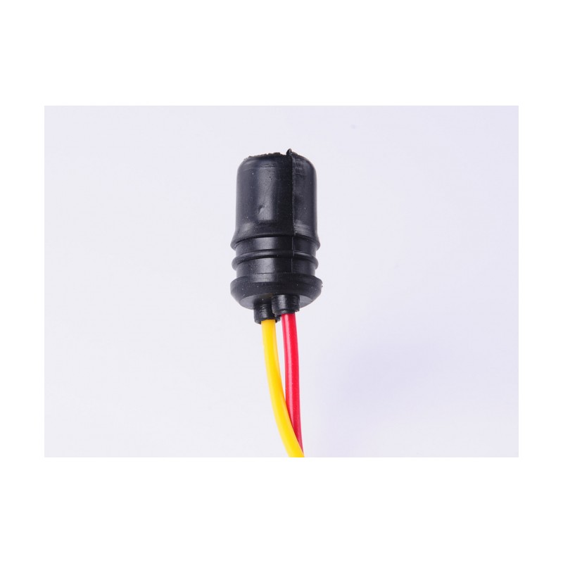 Patice pro žárovku T10/T13/T15 gumová nasouvací