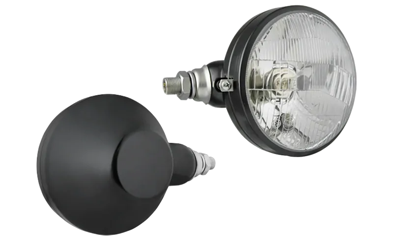 Ursus Světlomet RE43900 H4 levý kovový