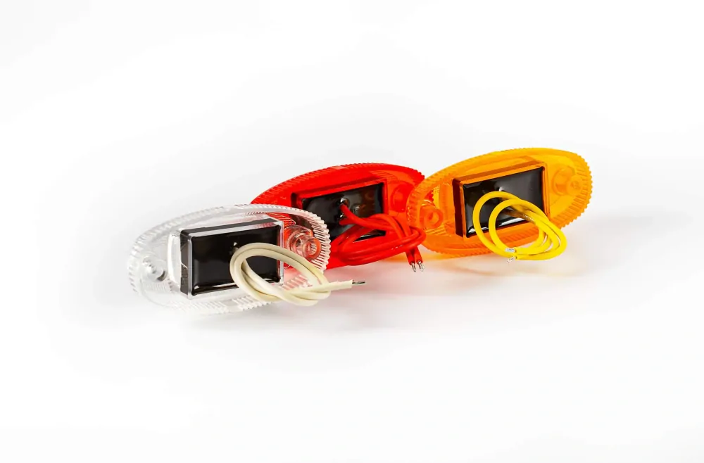 Poziční světlo FT-068 LED DARK oranžové