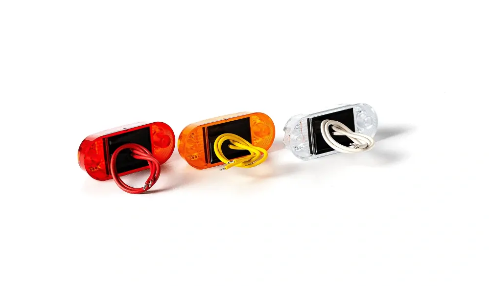 Poziční světlo FT-062 LED DARK čiré