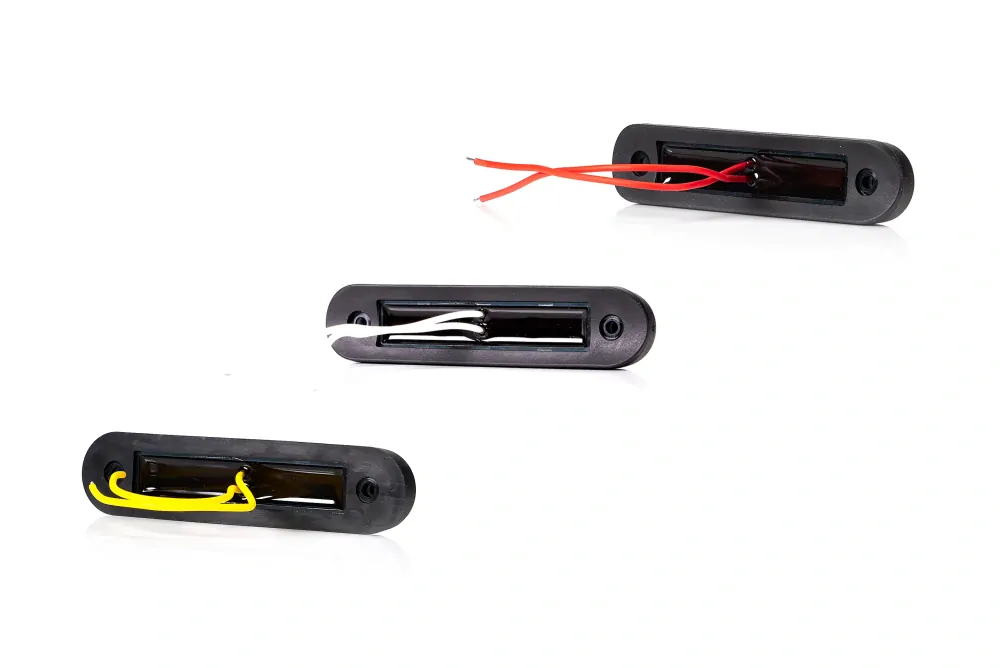 Pozička  FT-073 LONG LED zelená 12/24V