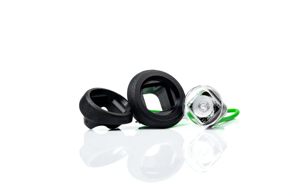 Poziční světlo FT-074 zelené LED 12/24V