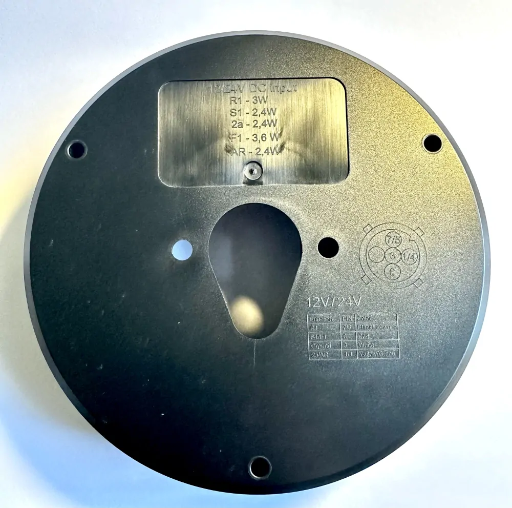 Zadní výměnný kryt FT-313/314