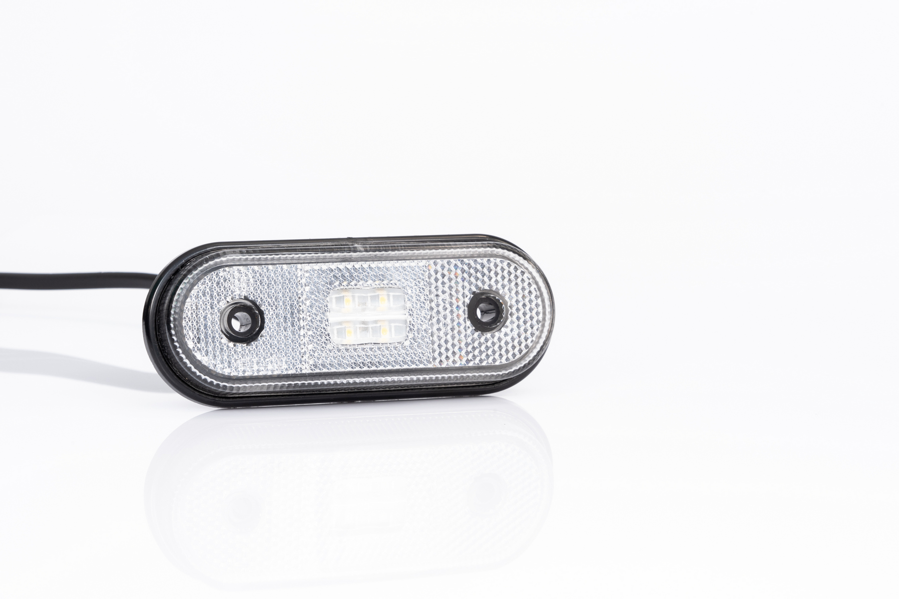Pozička FT-020 LED čirá 12/24 V
