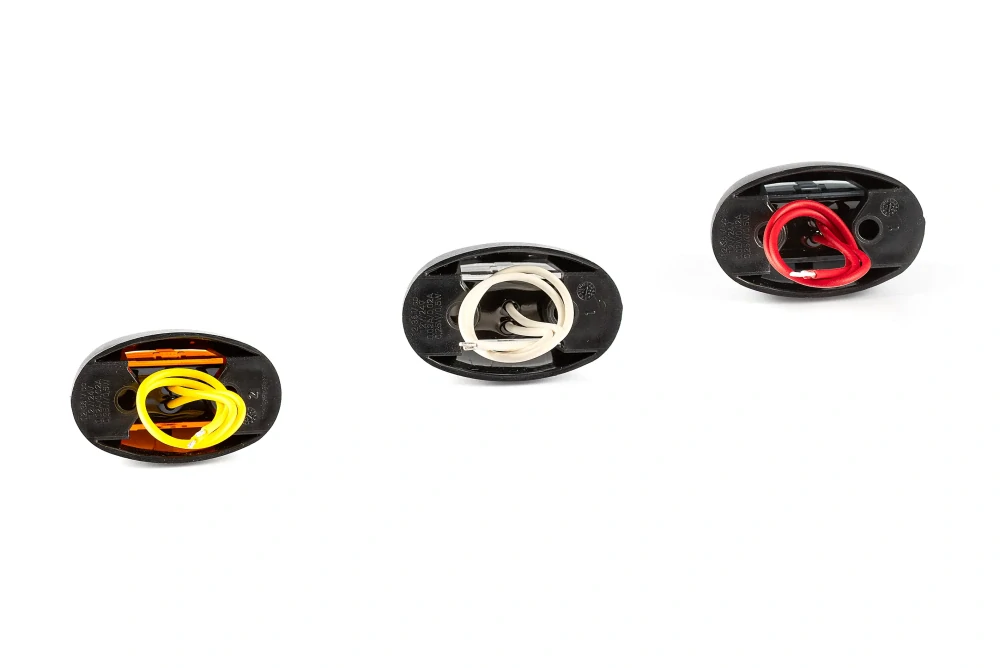 Poziční světlo FT-067 LED 12/24V oranžové