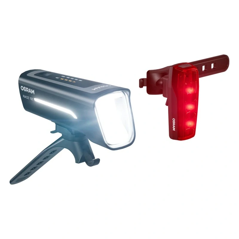 Osram Cyklosvítilny na kolo LED s BIKE RACE 100 SET