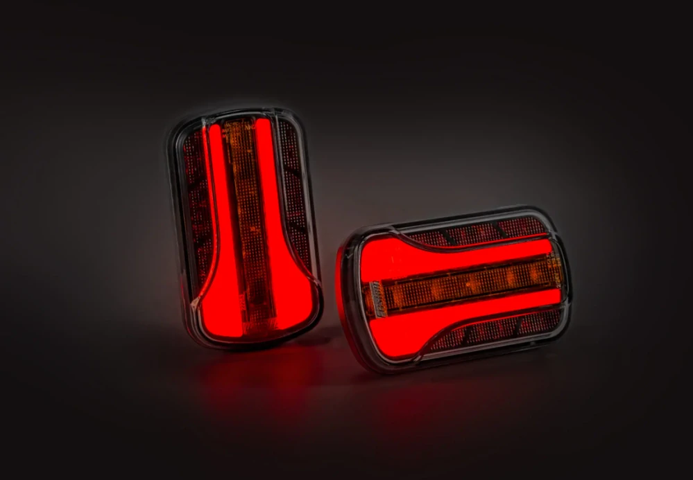 Koncové světlo FT-350 LED 12/24V
