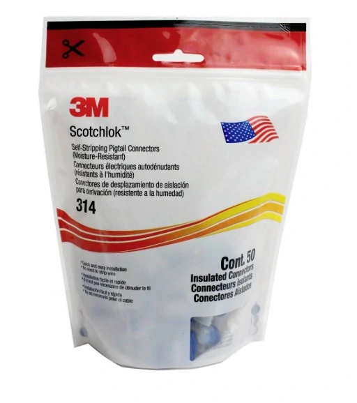 3M spojka 3pin gelová, 0.5-1.5mm2, IPX8, 3M