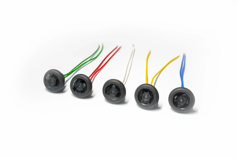 Poziční světlo FT-074 čiré LED 12/24V DARK
