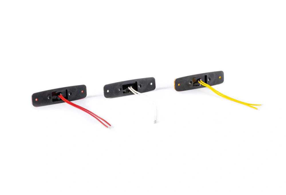 Pozička FT-079 červená LED 12/24V