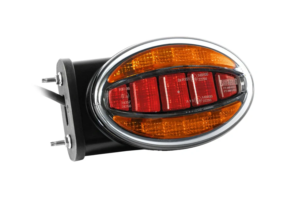 Koncové světlo FT-355 LED 12/24V 3-funkční