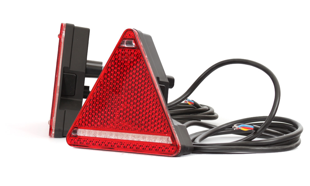 W68/330 LED Koncové světlo 12/24 V pravé