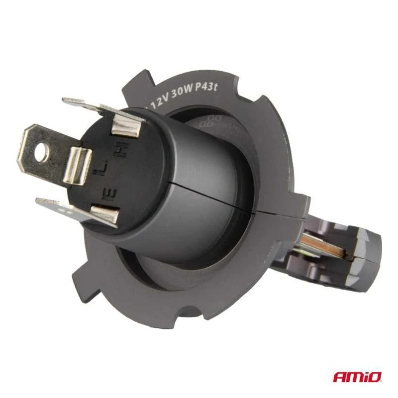 2ks žárovka LED H4 12V 2800 lm HYBRID