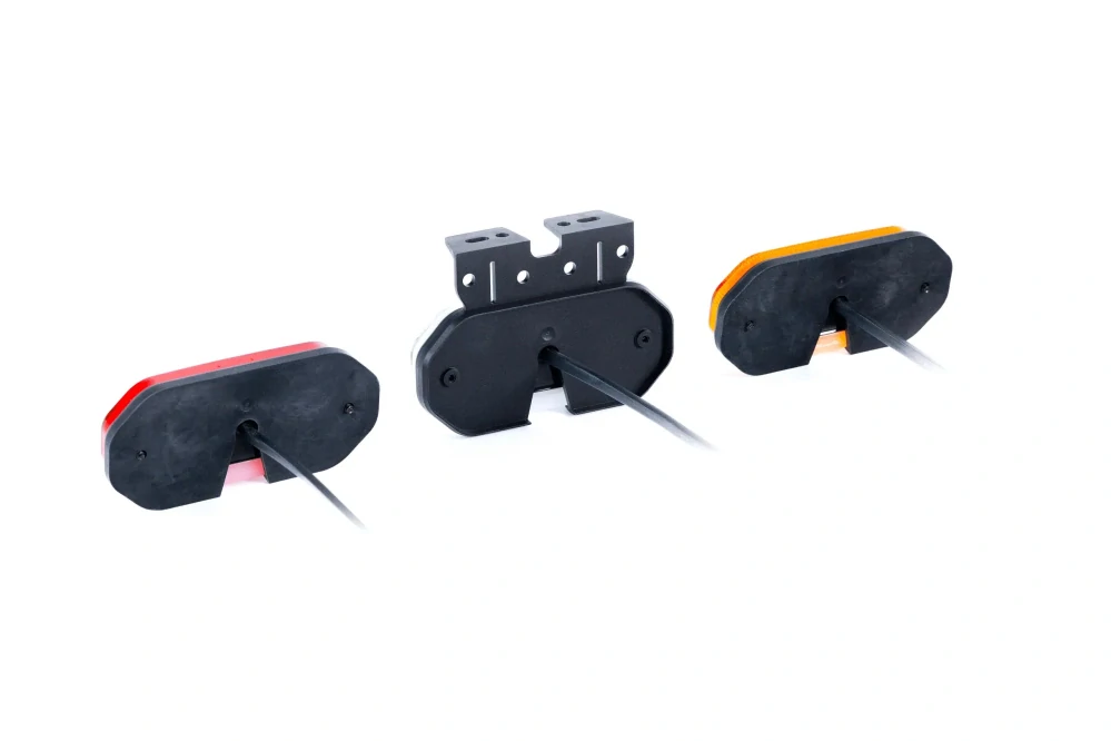 Pozička FT-078 červená LED 12/24V