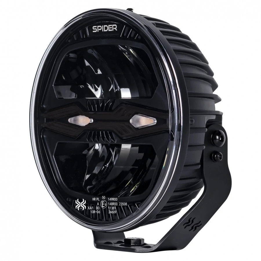 Dálkové LED světlo X-Spider Ninja, kulaté, 12/24 V + strobo