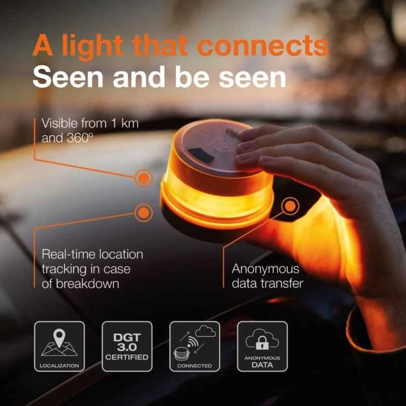 OSRAM LEDguardian ROAD FLARE Signal V16 IoT