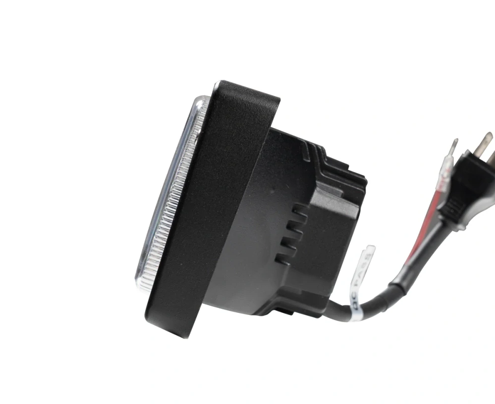 Přední Full-LED světlomet vestavěný, 184x102mm 12/24V 102W!