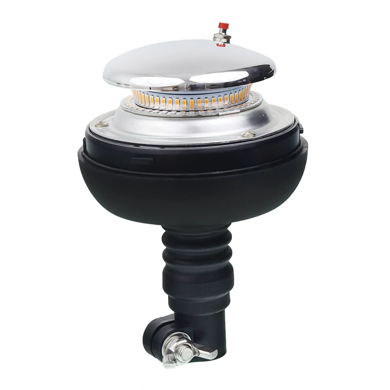 Maják LED na tyč, 12/24V, 210mm, 3 programy