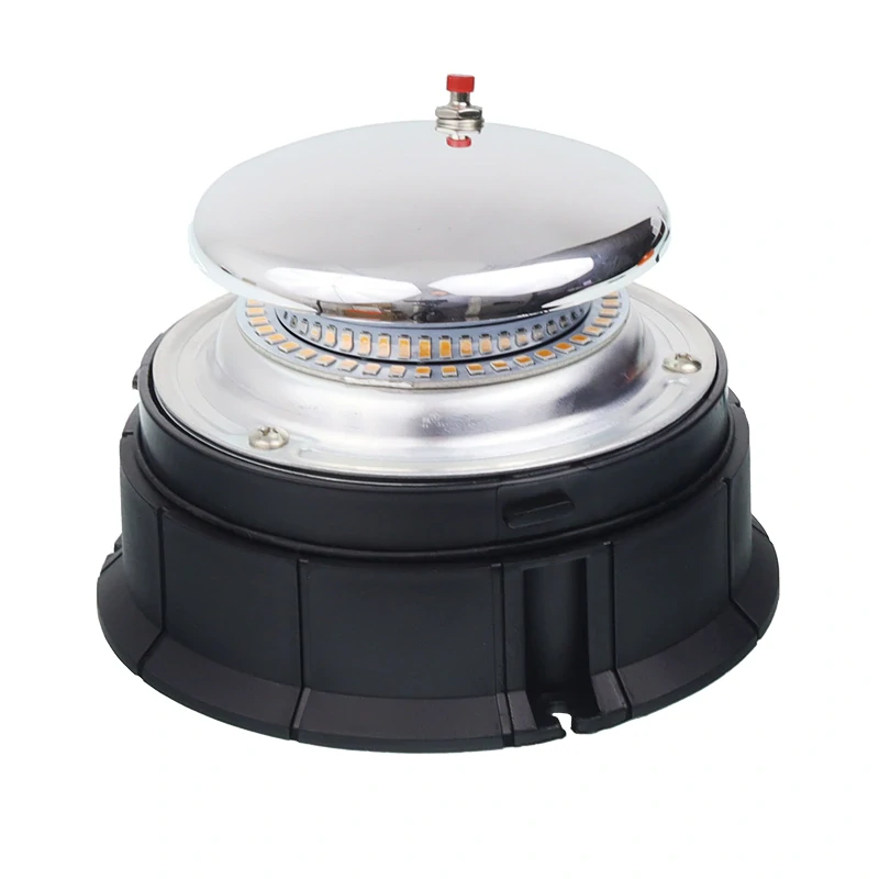 Maják LED magnet/pevný, 12/24V, 135mm, 3 programy