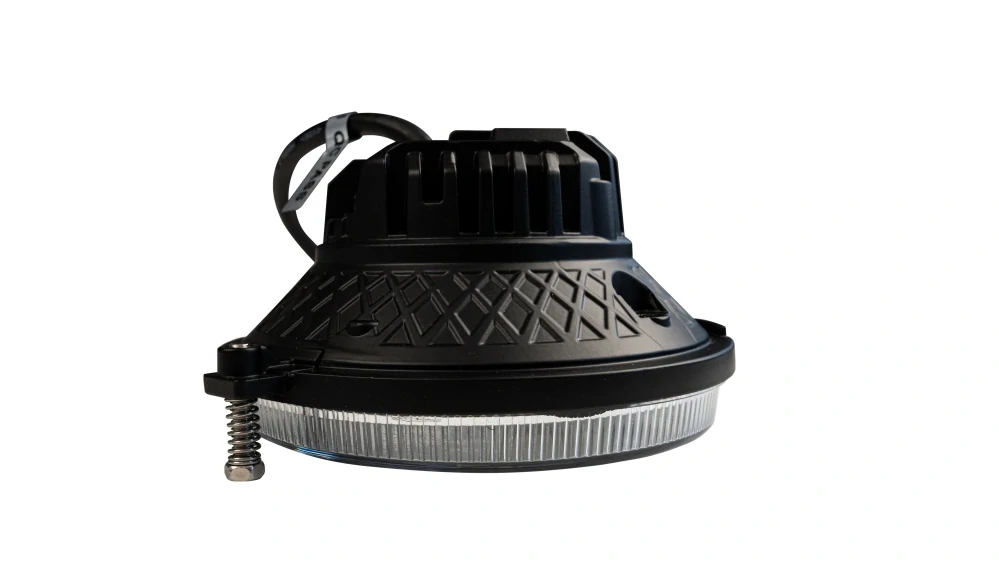 Přední LED světlomet 60W – potkávací a dálkové světlo – kulaté – pro Massey Ferguson