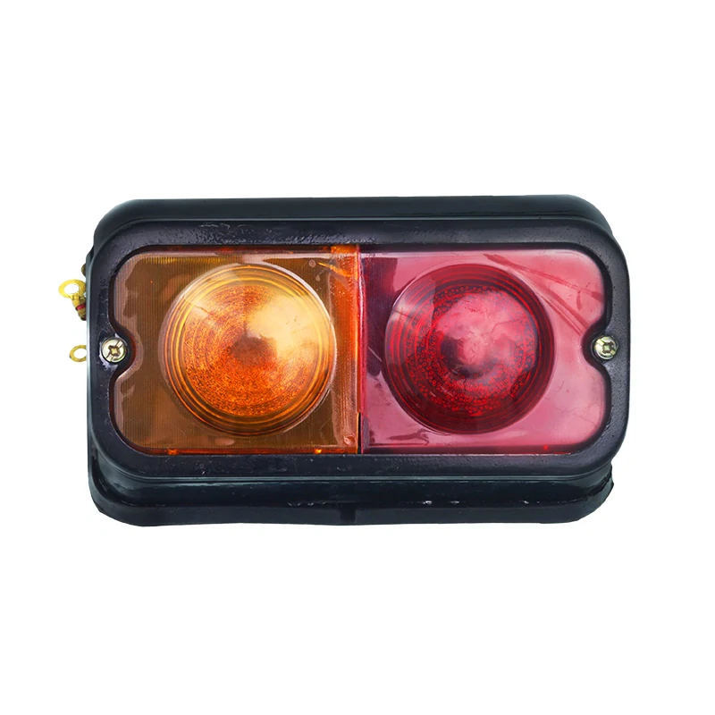 Koncové světlo C-4011, 2-dílné na blatník, kovové, LEVÉ