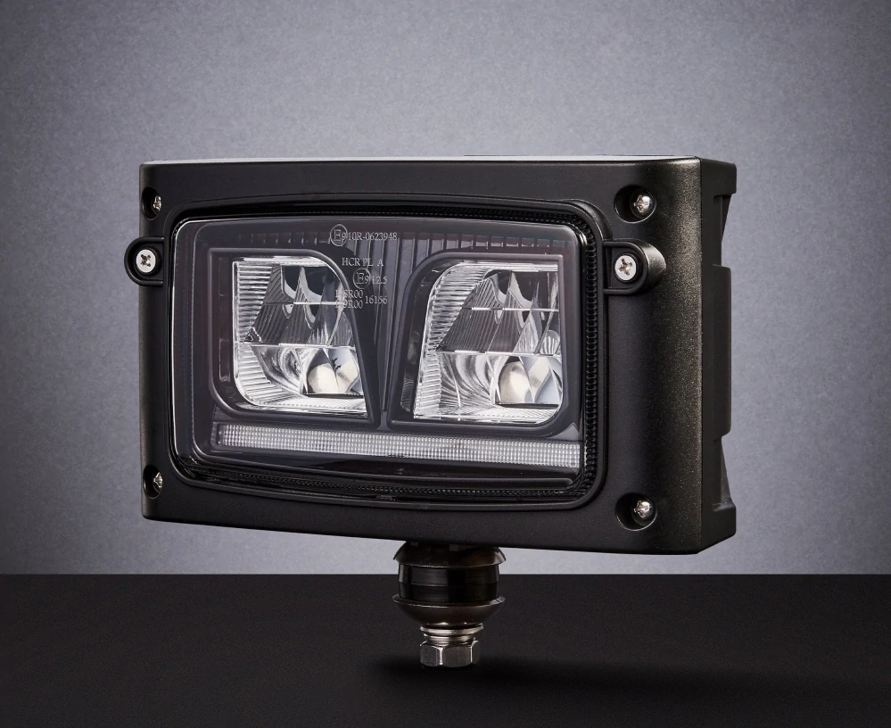 Přední Full-LED světlomet univerzální, 191x111x117mm 12/24V 68W