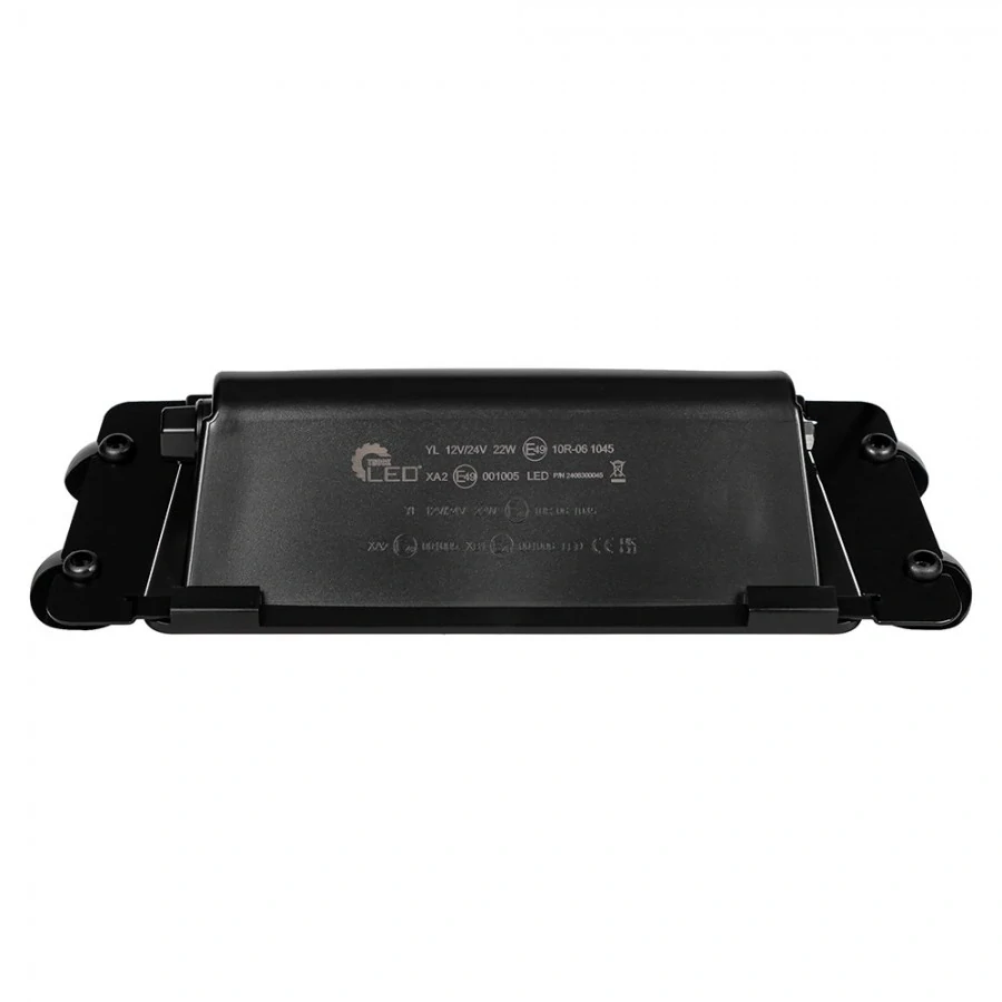 Predátor/stroboskop LED 12/24V vnitřní, s přísavkami, 332mm