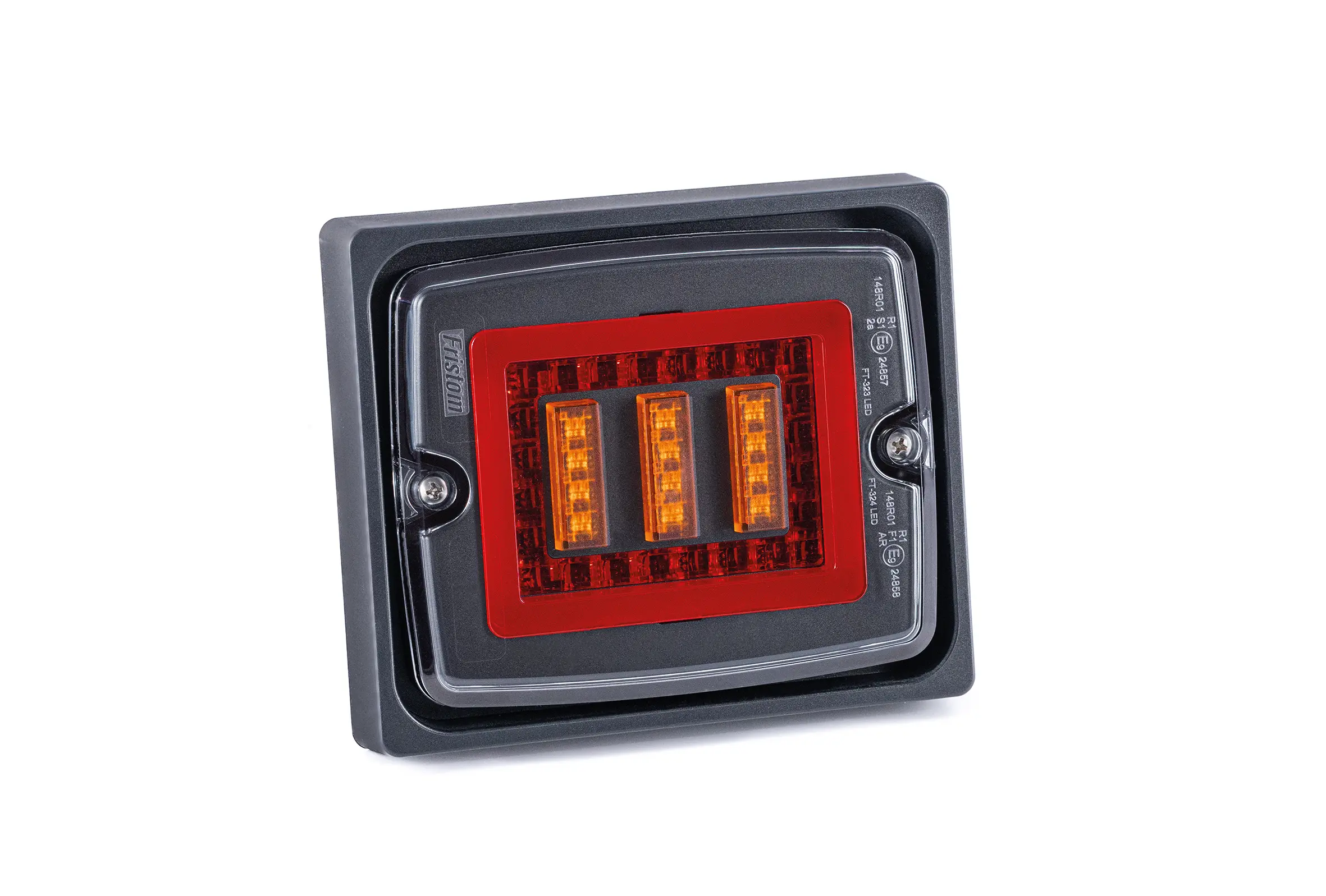 Koncové světlo FT-323 LED s rámečkem FR1 12/24V